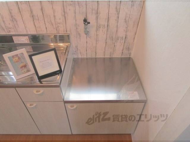 キッチン　コンロ置き場