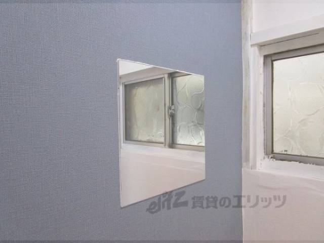 洗面所　鏡