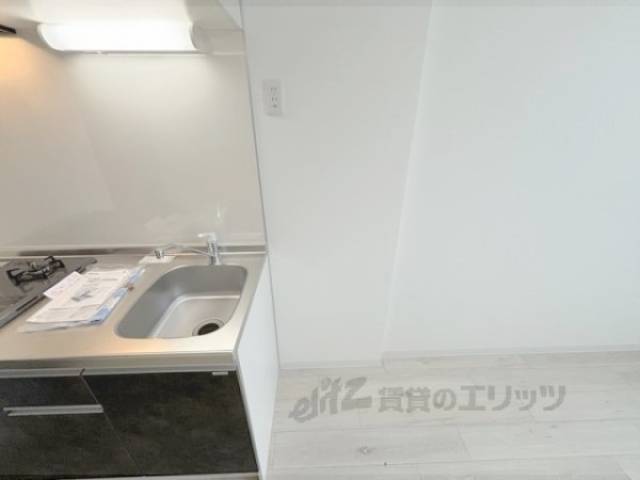 冷蔵庫置場