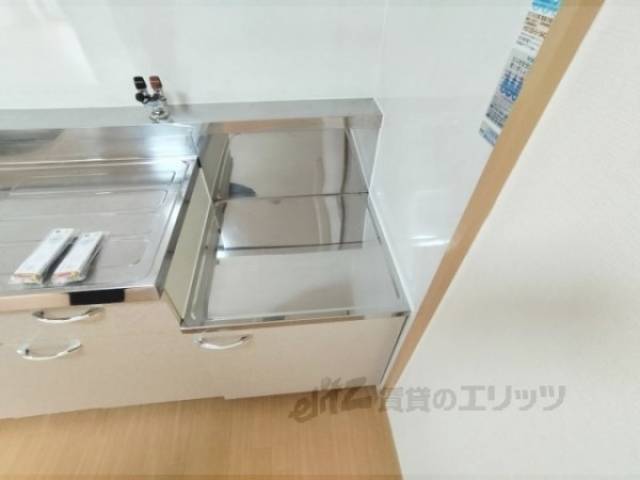 キッチン　コンロ置場