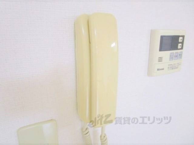 インターホン受話器