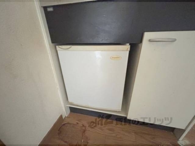 冷蔵庫置場