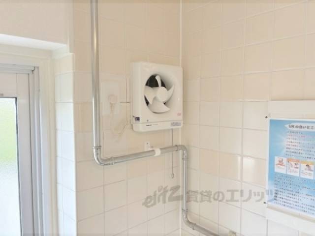 キッチン　換気扇