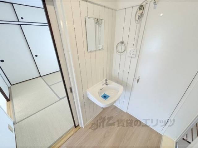 洗面所　洗面台