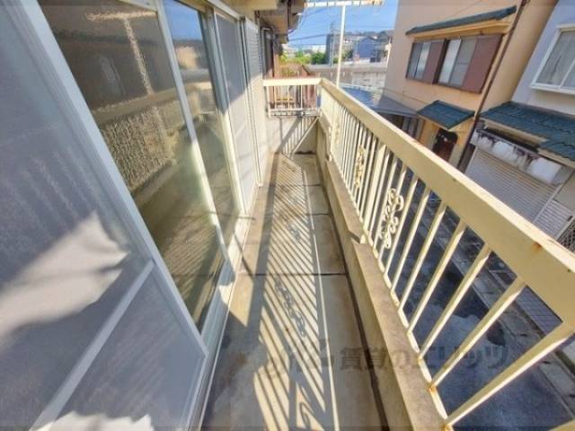 ベランダ　2階