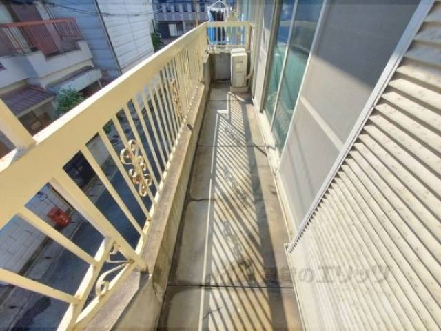 ベランダ　2階