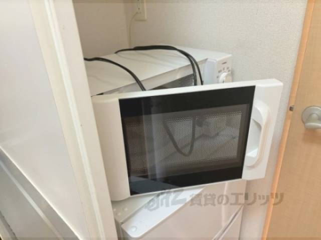 キッチン　電子レンジ