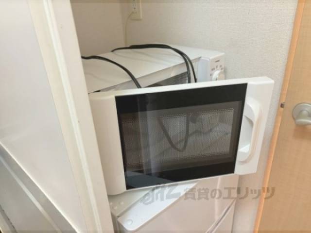 キッチン　電子レンジ