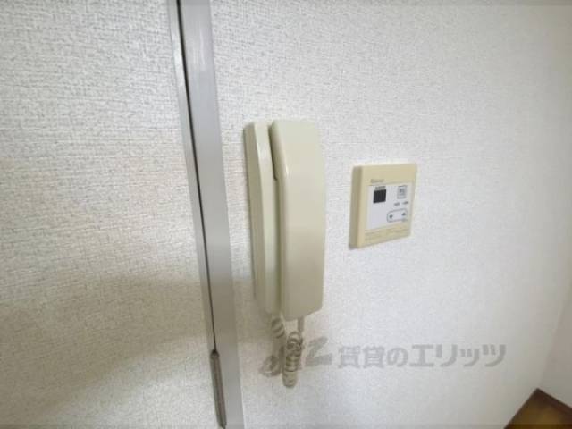インターホン受話器