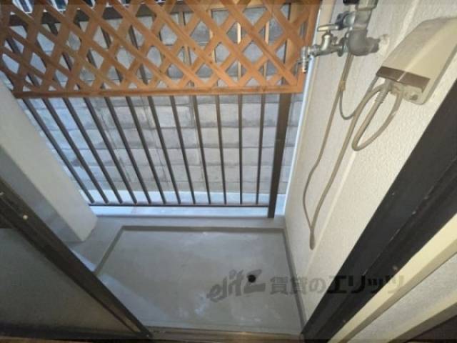 洗濯機置場