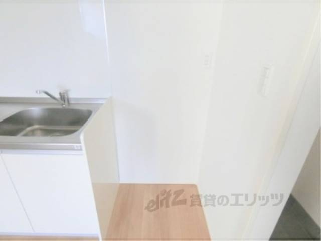 冷蔵庫置場