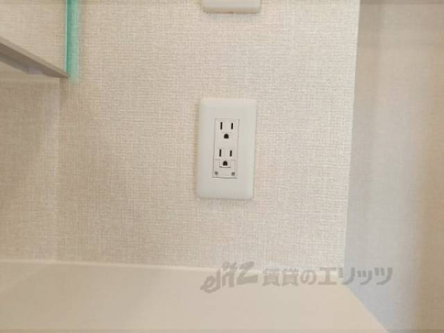 洗面所　コンセント