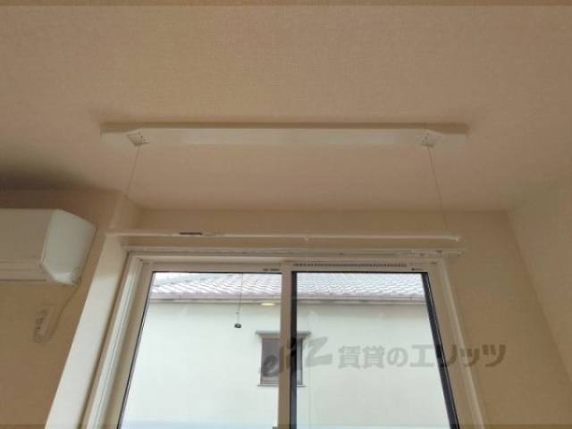 室内物干し