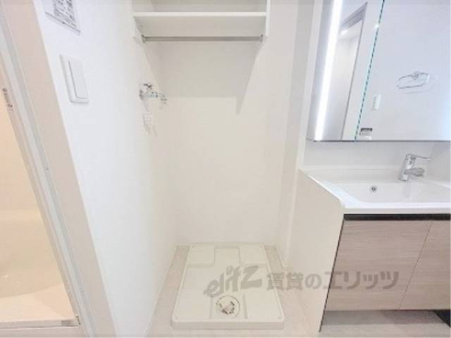 洗濯機置場