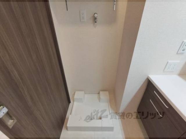 洗濯機置場