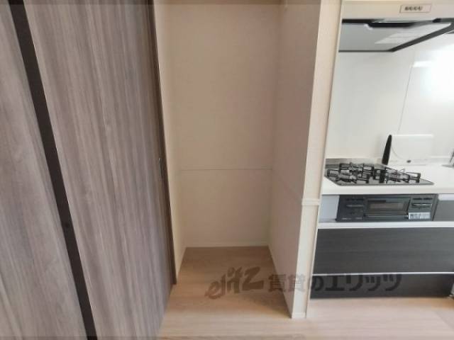 冷蔵庫置場
