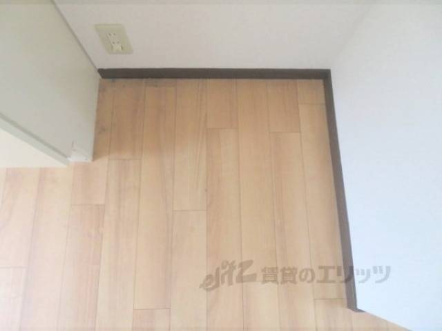 冷蔵庫置場