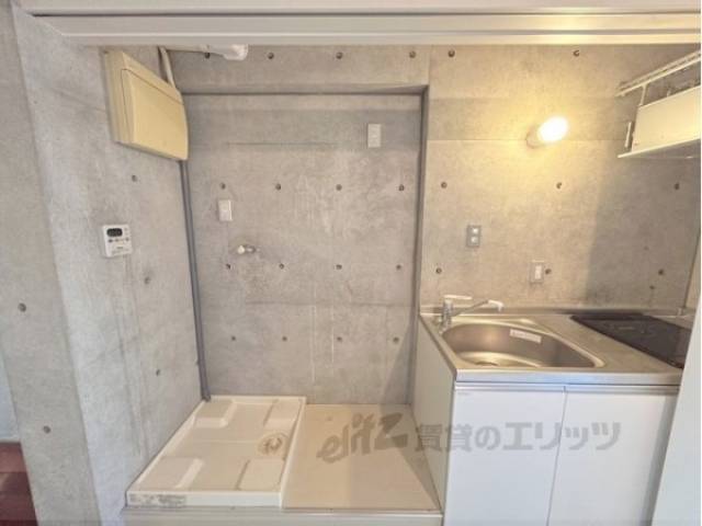 冷蔵庫置場