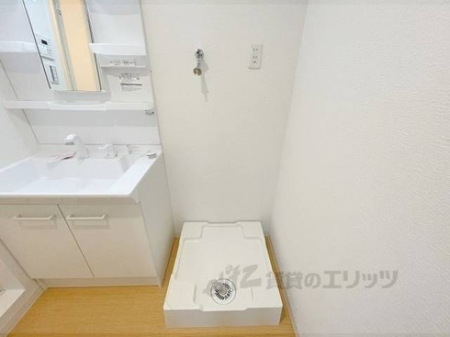 洗濯機置場