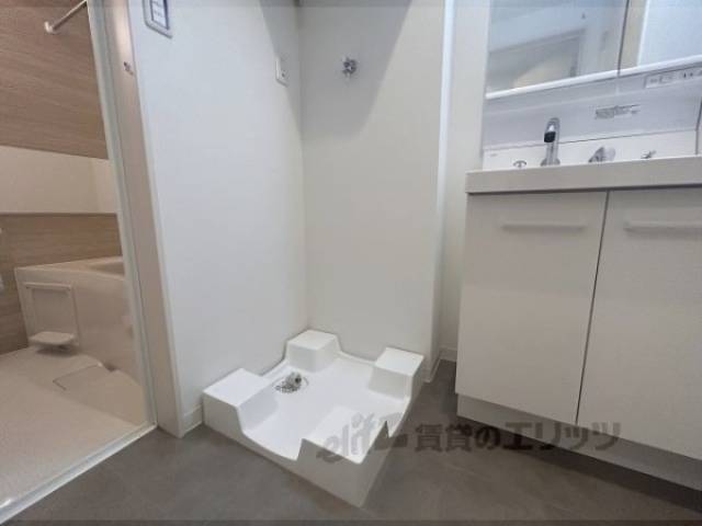 洗濯機置場