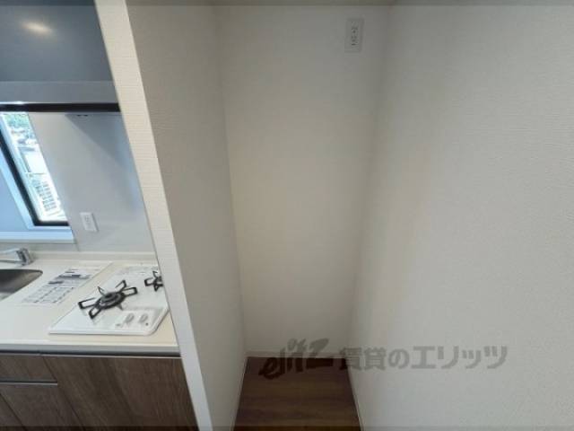 冷蔵庫置場