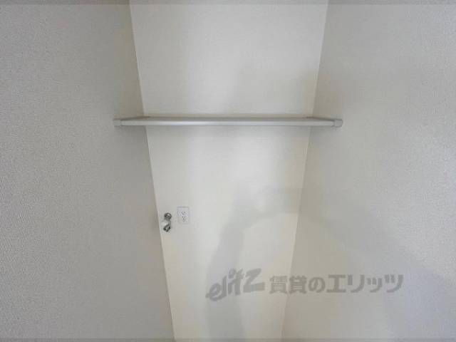 洗濯機置場　棚