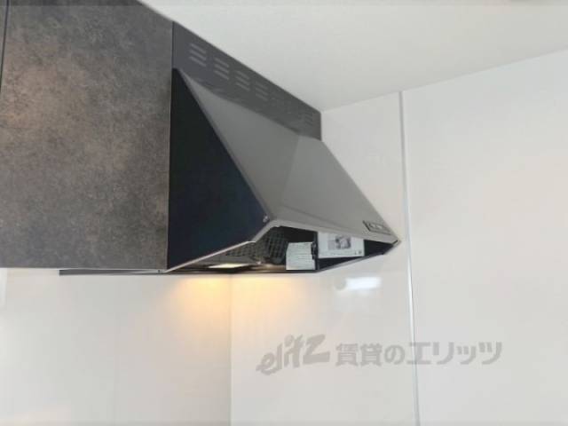キッチン　換気扇