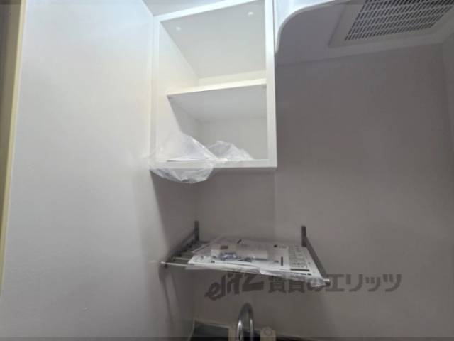 キッチン　上収納