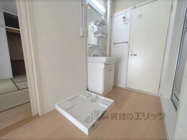 洗濯機置場