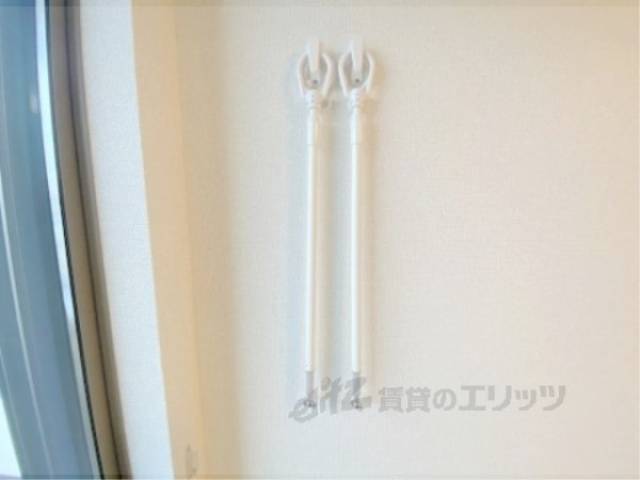 部屋干しの棒