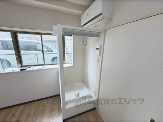 洗濯機置場