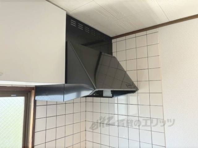キッチン　換気扇