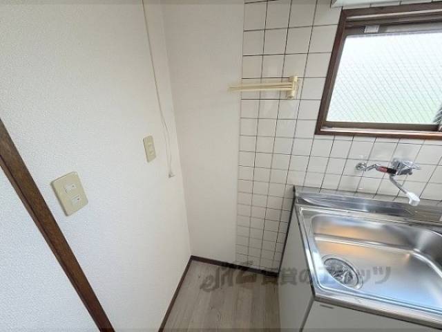 冷蔵庫置場