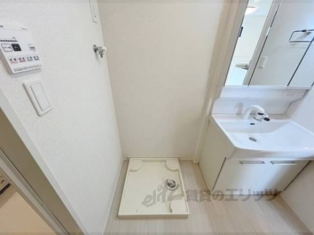 洗濯機置場