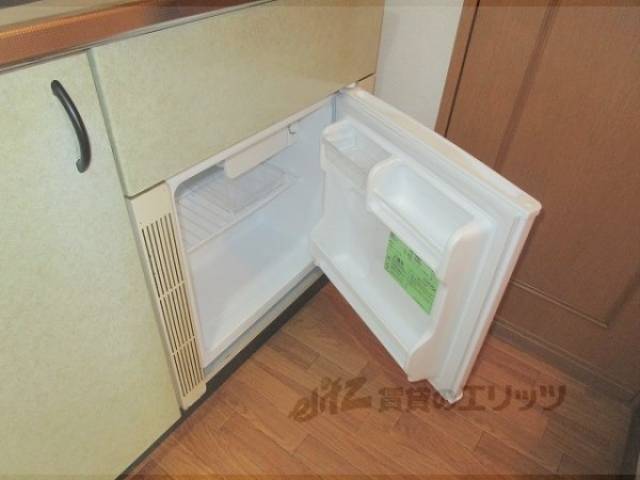 冷蔵庫置場
