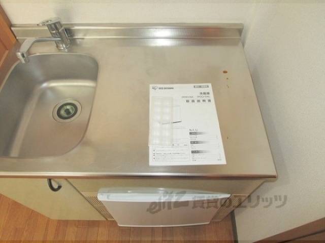 キッチン　コンロ置き場