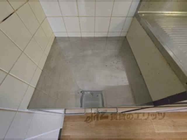 キッチン　コンロ置き場