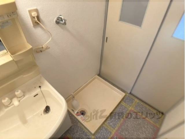 洗濯機置場