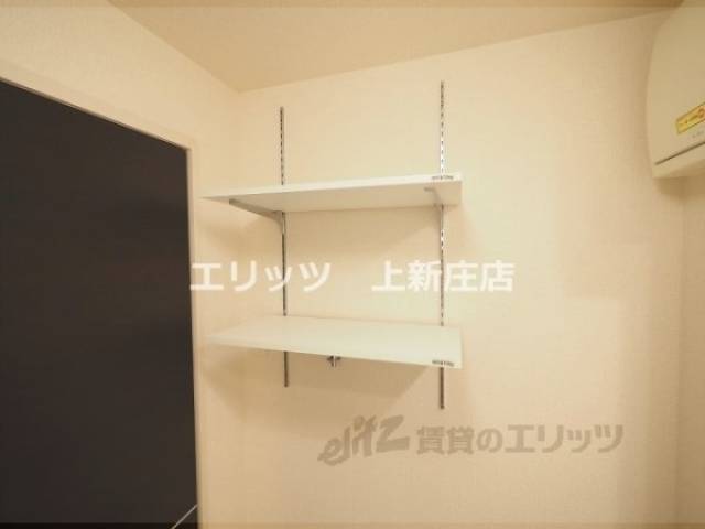 洗面所　タオル置き