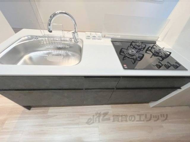 キッチン　下部収納