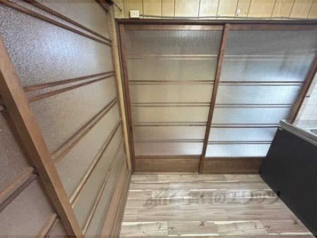 冷蔵庫置場