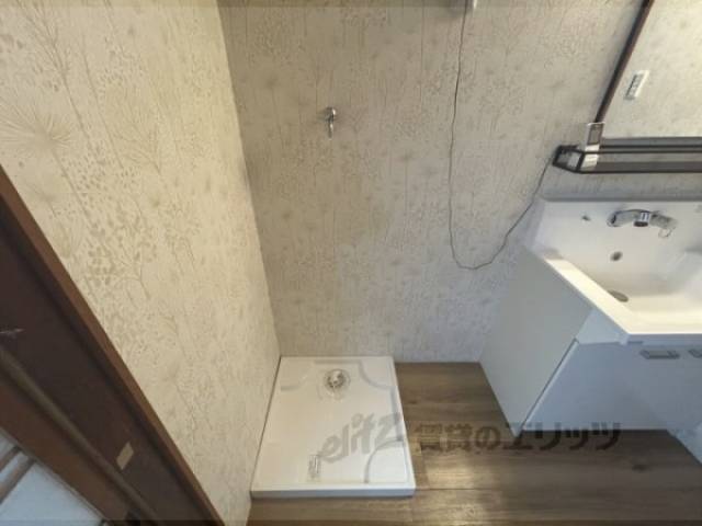 洗濯機置場