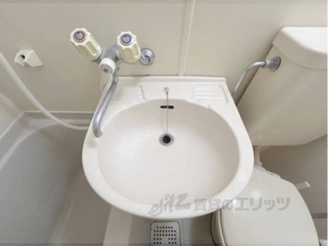 ユニットバス　洗面台