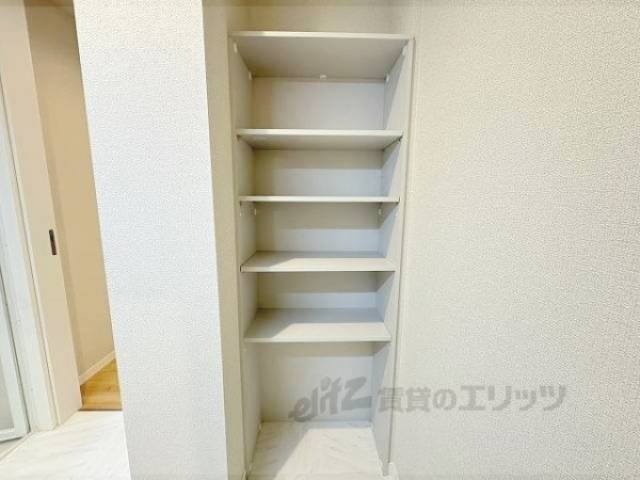 収納　洗面室