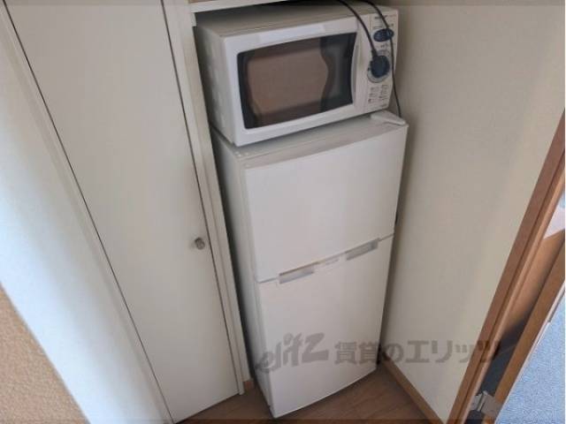 冷蔵庫置場