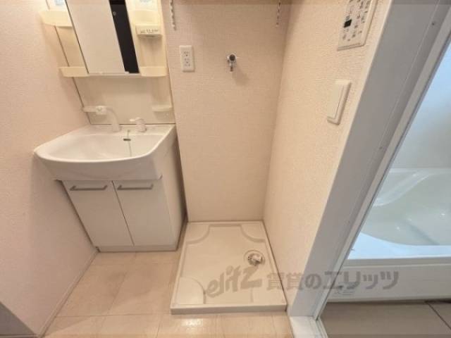 洗濯機置場