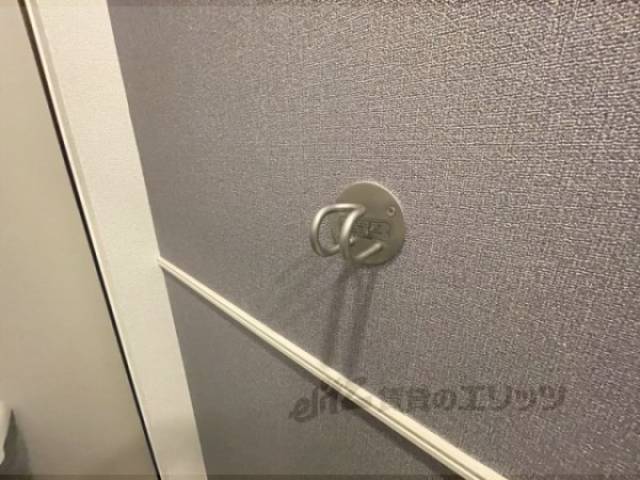 玄関　ワンちゃんフック