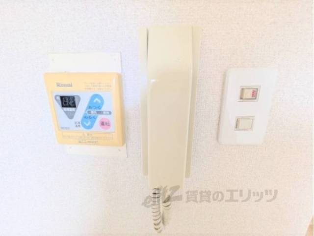 インターホン受話器