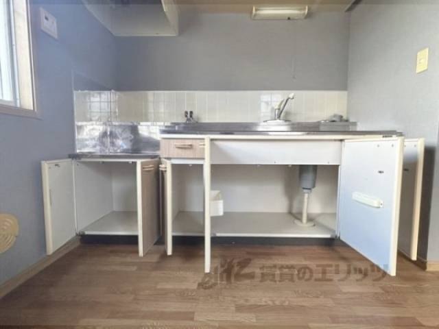 キッチン　下部収納
