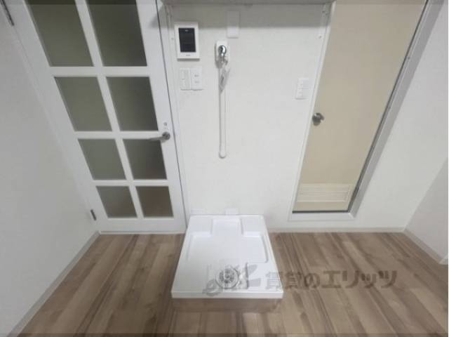 洗濯機置場